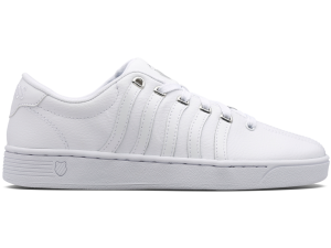 White White Women's K-Swiss Court Pro Curves Lifestyle Shoes | QTAILDB-74